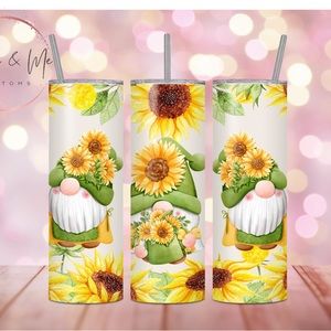 20 oz Tumbler with straw